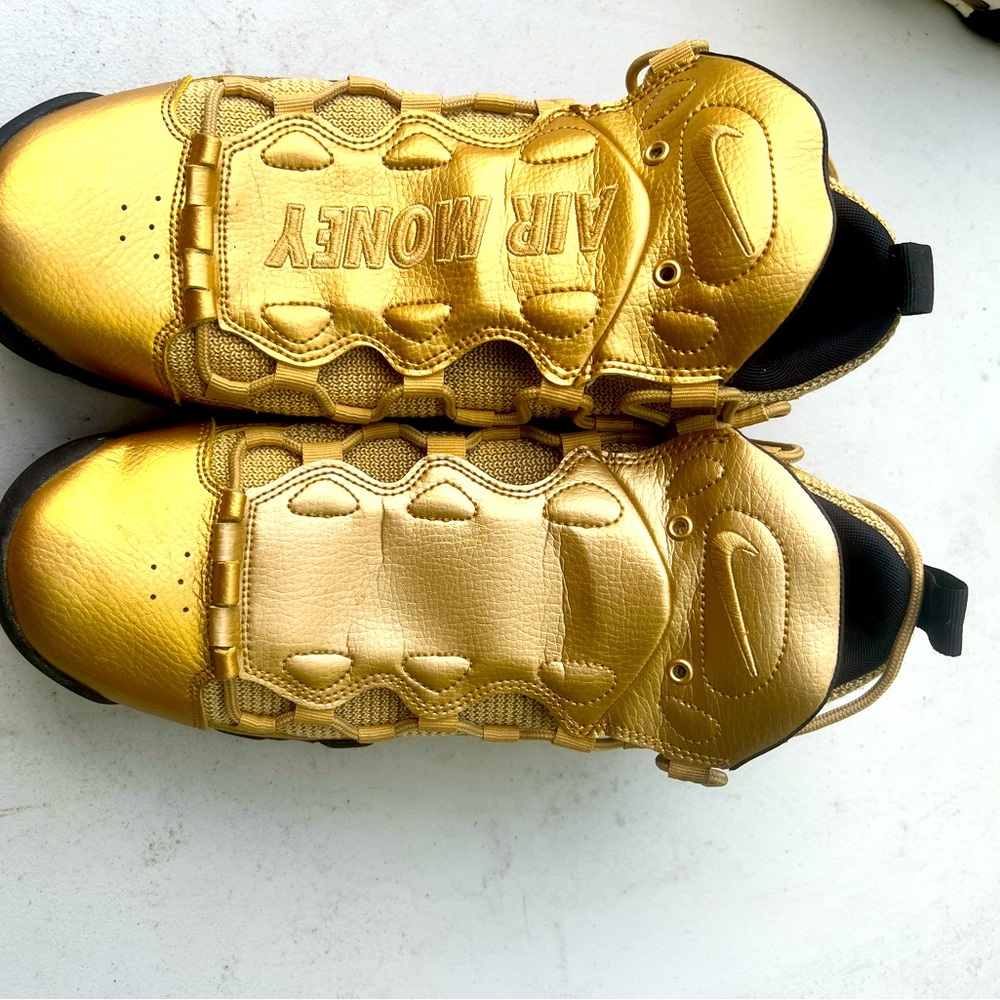Size 11 Rare Air Money Statement sneakers